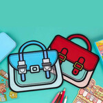 Sobre Pvc Maletin C/manija Grande Cierra Facil 26904